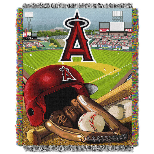 Los Angeles Angels woven home field tapestry