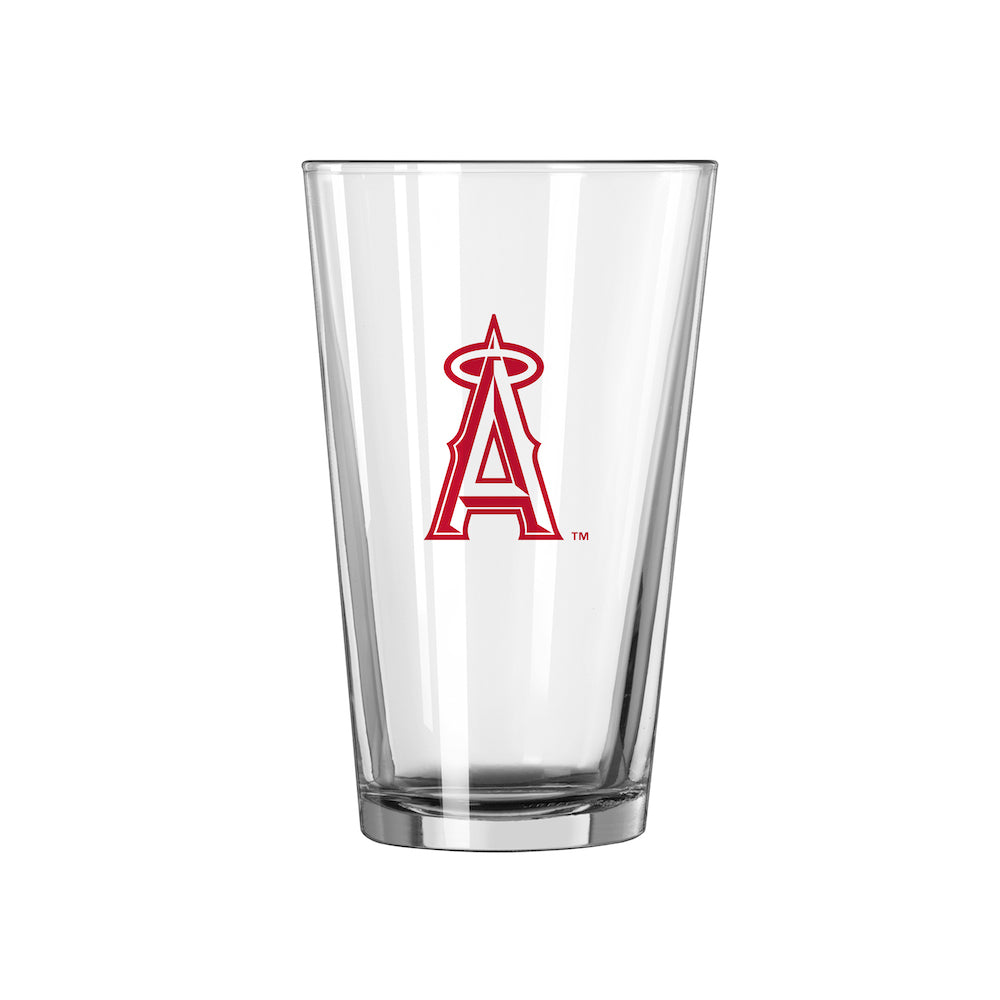 Los Angeles Angels pint glass