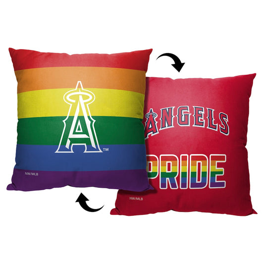 Los Angeles Angels PRIDE throw pillow
