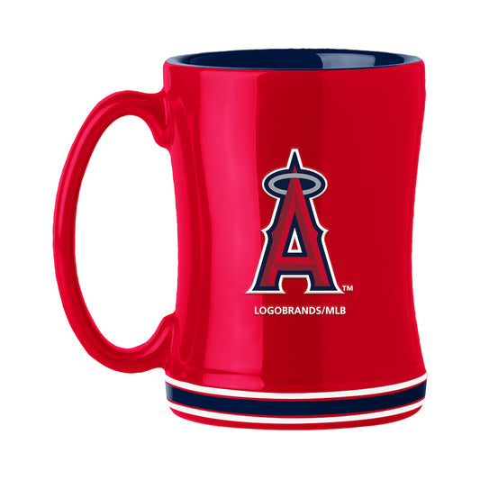 Los Angeles Angels relief coffee mug