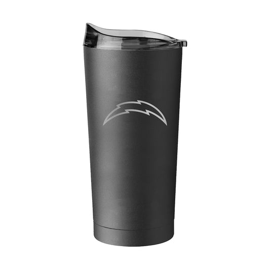 Los Angeles Chargers 20 oz black etch travel tumbler