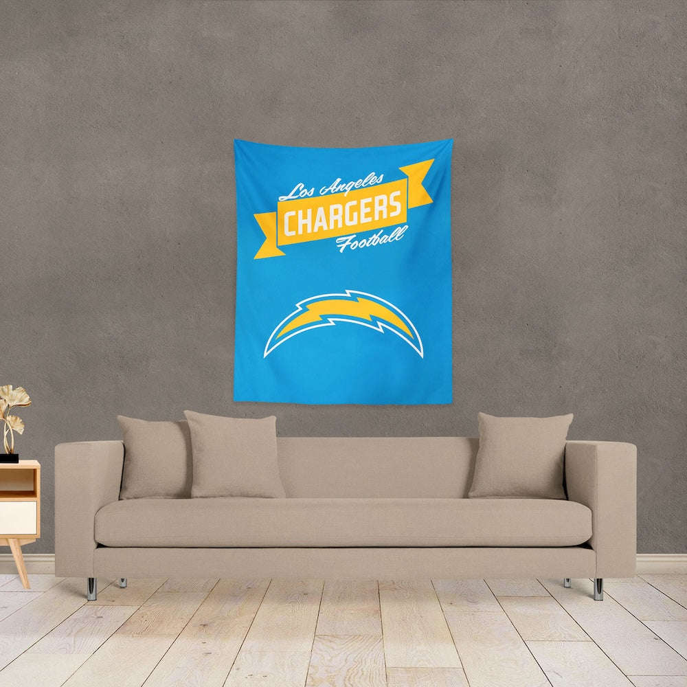 Los Angeles Chargers Premium Wall Hanging 2