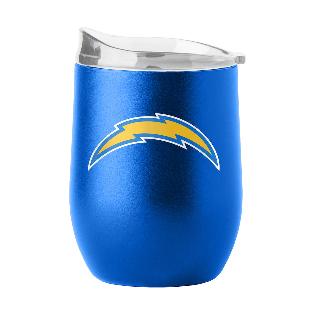 Los Angeles Chargers curved drink tumbler