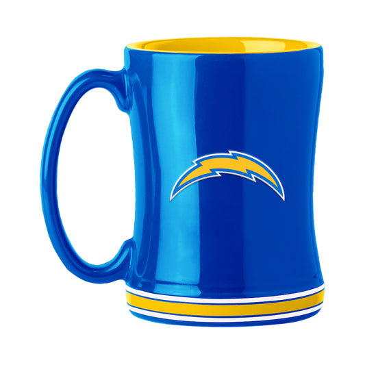 Los Angeles Chargers relief coffee mug