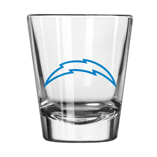 Los Angeles Chargers shot glass