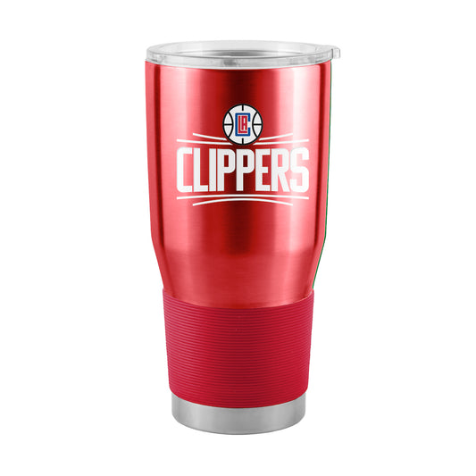 Los Angeles Clippers 30 oz stainless steel travel tumbler