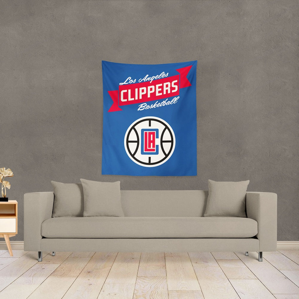 Los Angeles Clippers Premium Wall Hanging 2