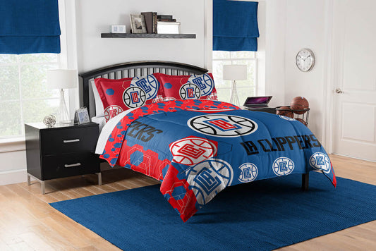 Los Angeles Clippers queen size comforter set