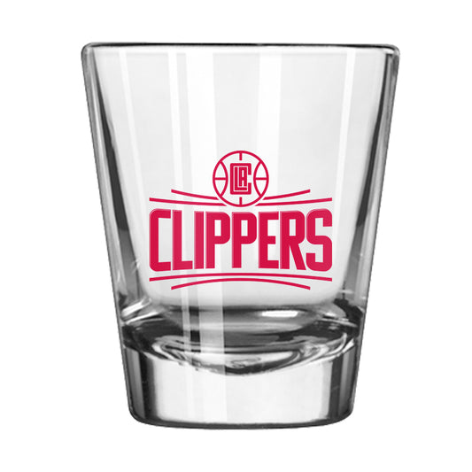 Los Angeles Clippers shot glass