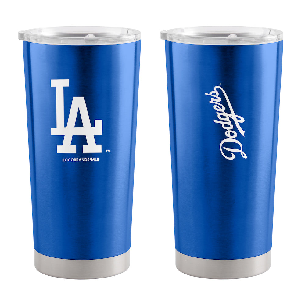 Los Angeles Dodgers 20 oz stainless steel travel tumbler