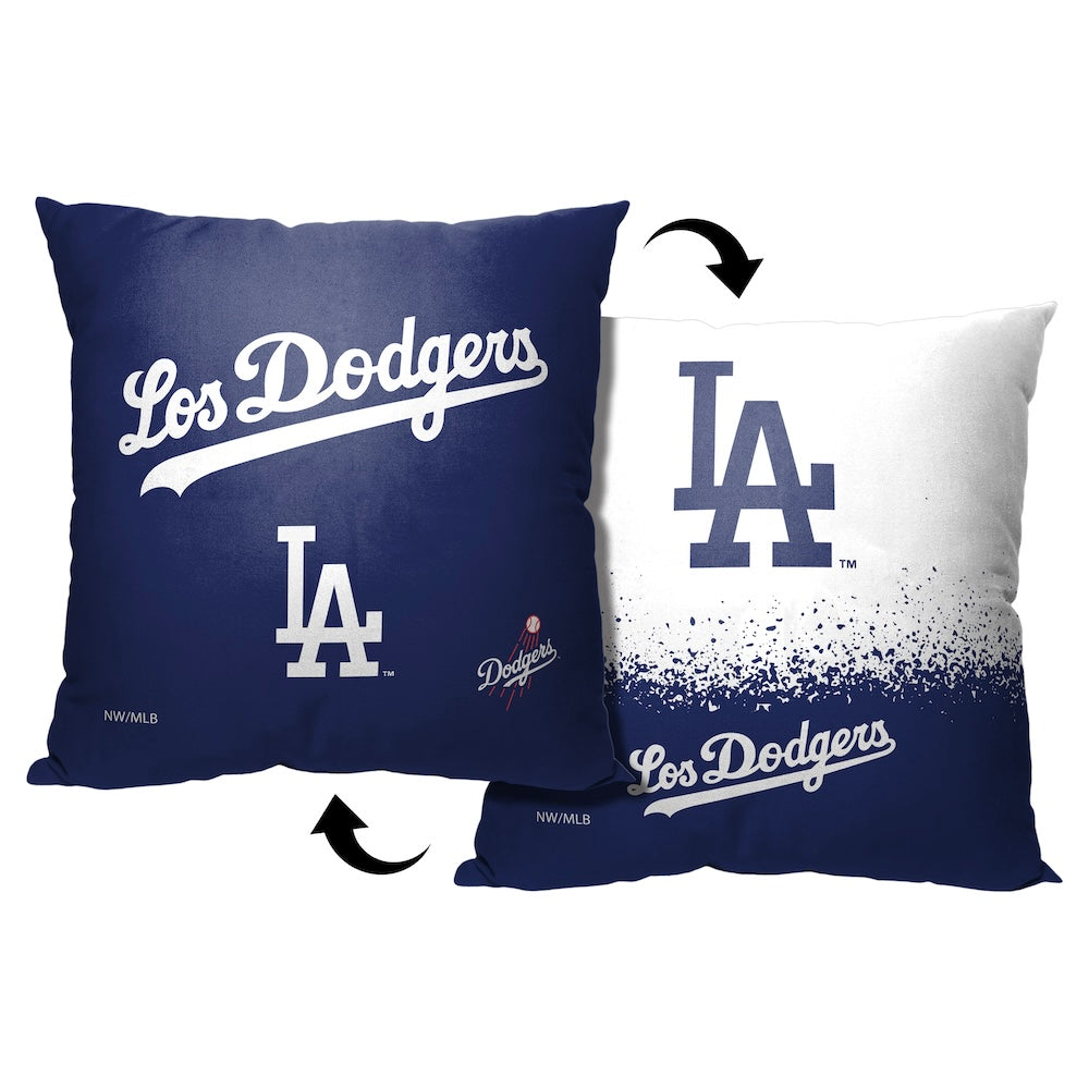 Los Angeles Dodgers CITY CONNECT throw pillow