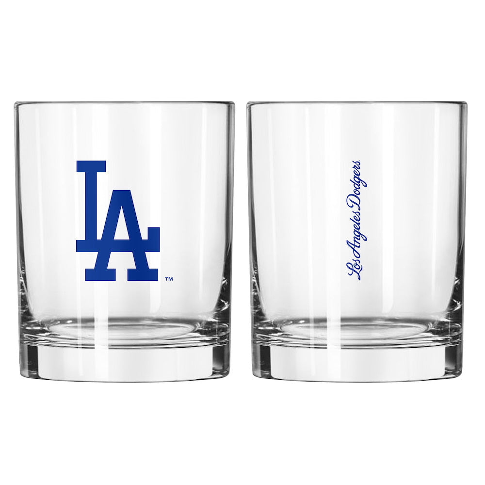 Los Angeles Dodgers Rocks Glass
