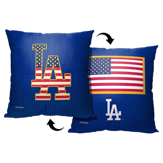 Los Angeles Dodgers CELEBRATE throw pillow