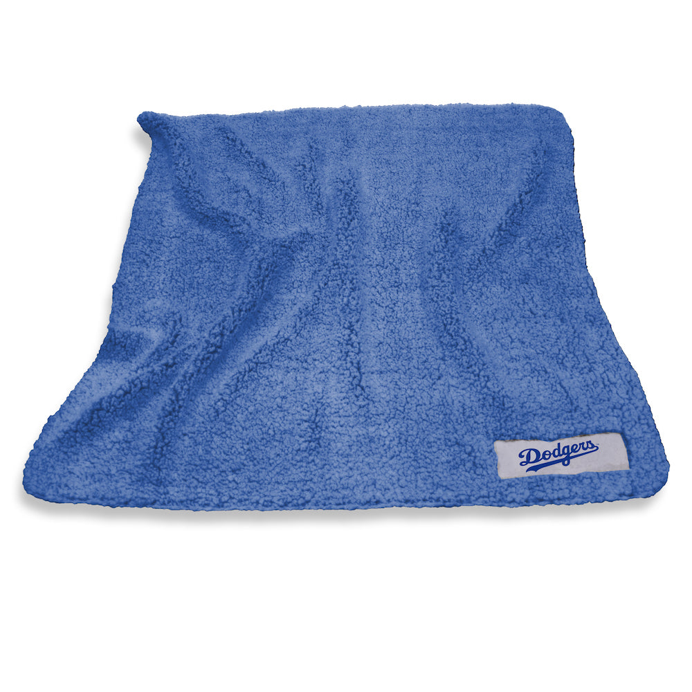 Los Angeles Dodgers Color Frosty Fleece blanket
