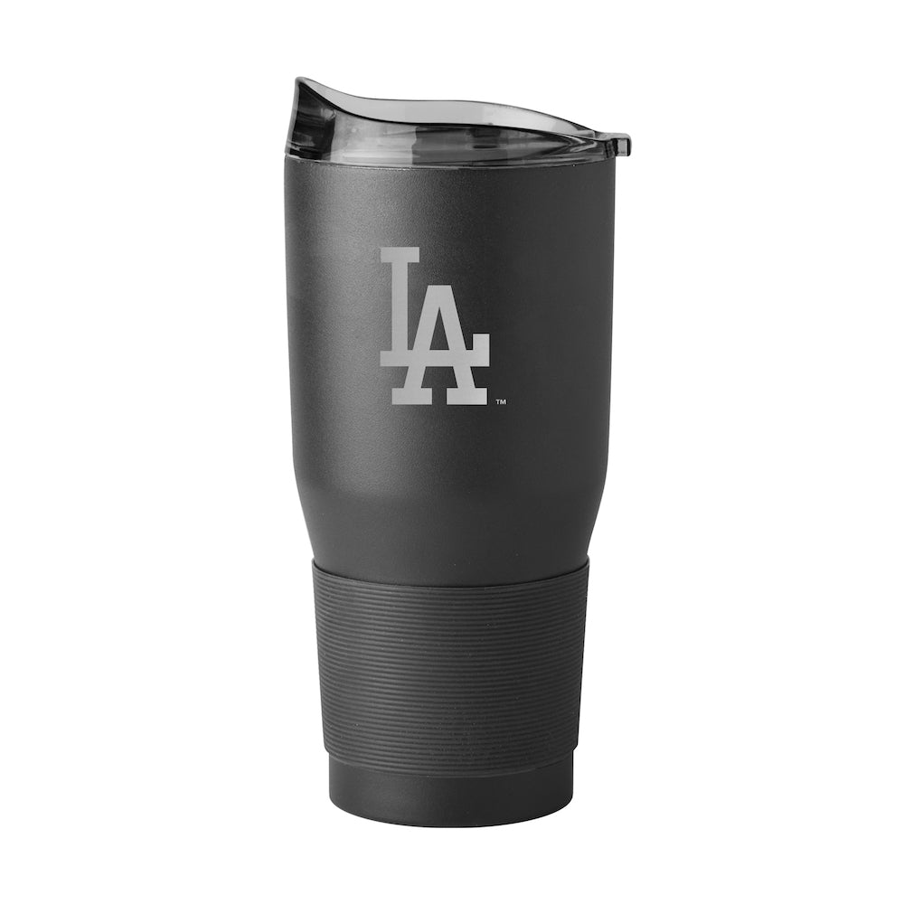 Los Angeles Dodgers 30 oz black etch travel tumbler