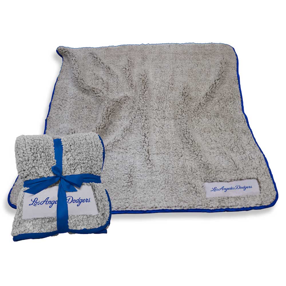 Los Angeles Dodgers Frosty Fleece blanket