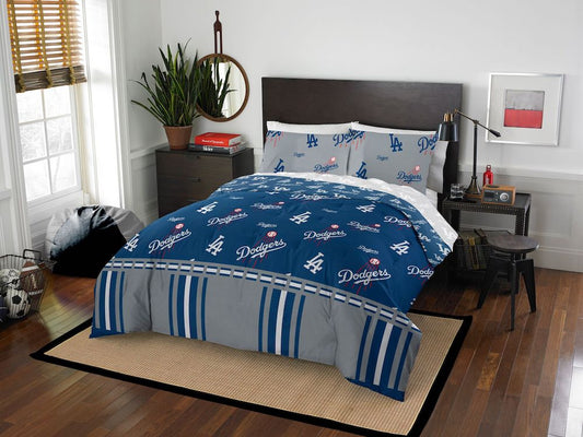 Los Angeles Dodgers full size bed in a bag
