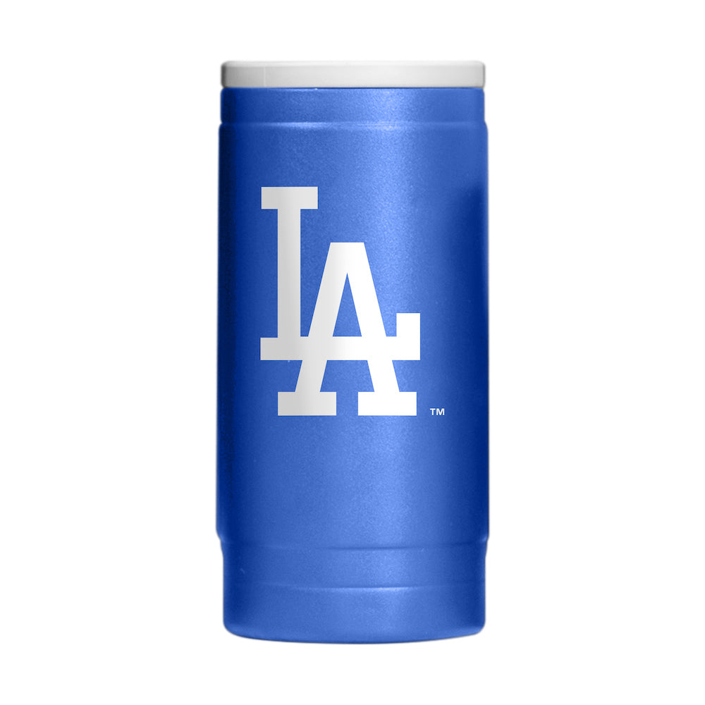 Los Angeles Dodgers slim can cooler
