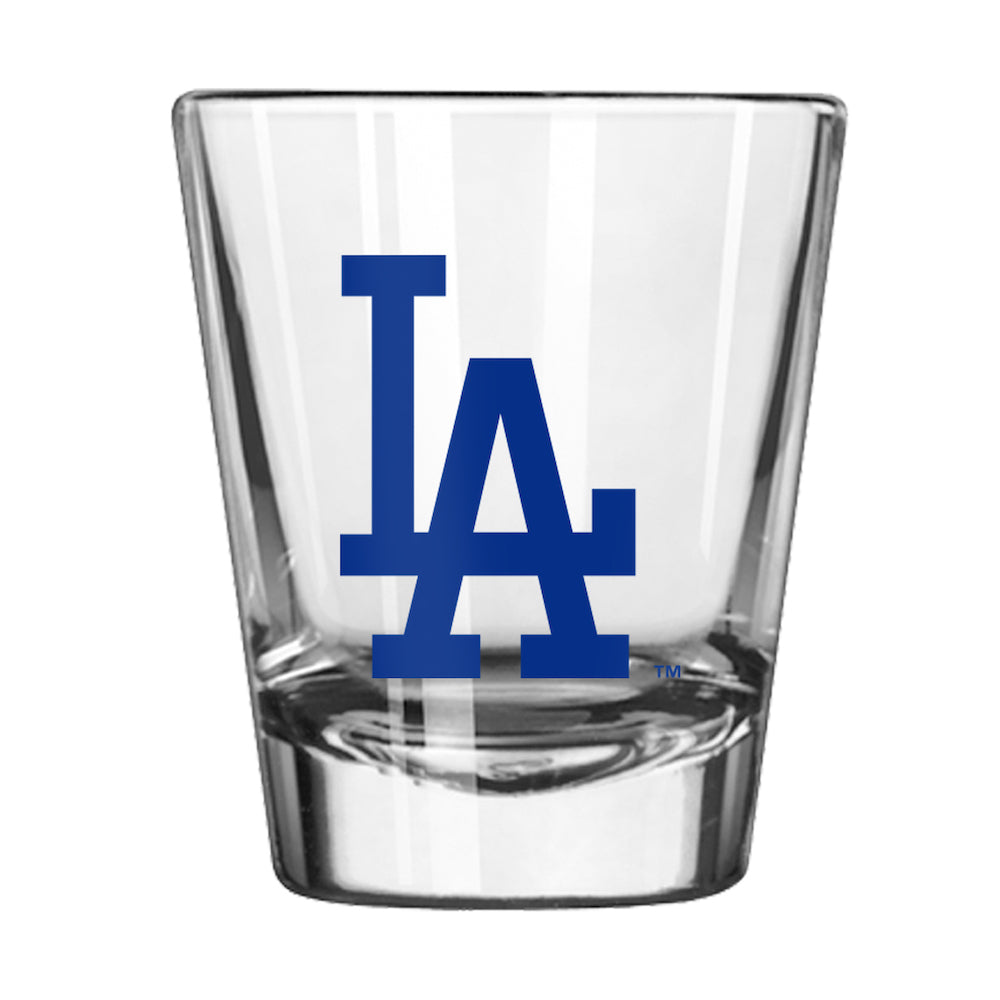 Los Angeles Dodgers shot glass