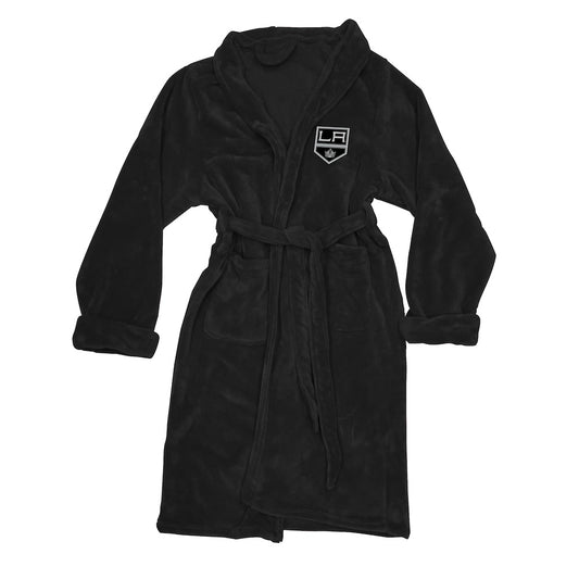 Los Angeles Kings silk touch bathrobe