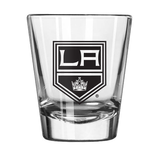 Los Angeles Kings shot glass