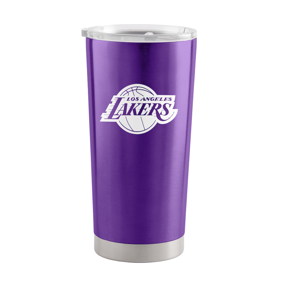 Los Angeles Lakers 20 oz stainless steel travel tumbler