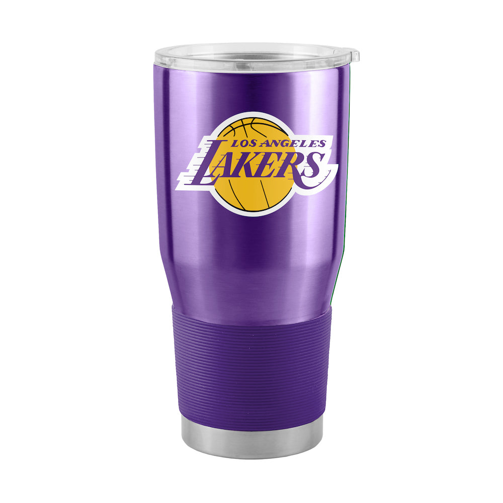 Los Angeles Lakers 30 oz stainless steel travel tumbler