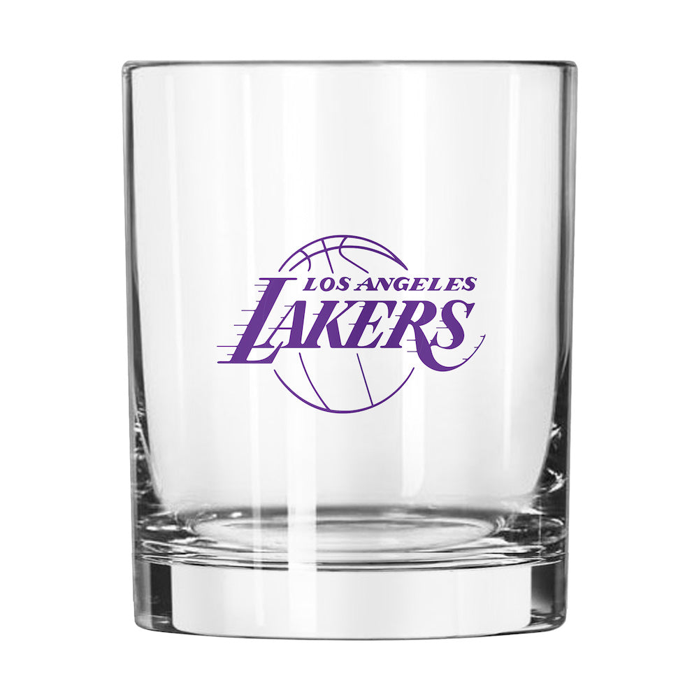 Los Angeles Lakers Rocks Glass
