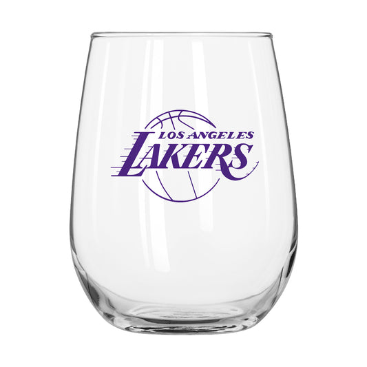 Los Angeles Lakers Stemless Wine Glass
