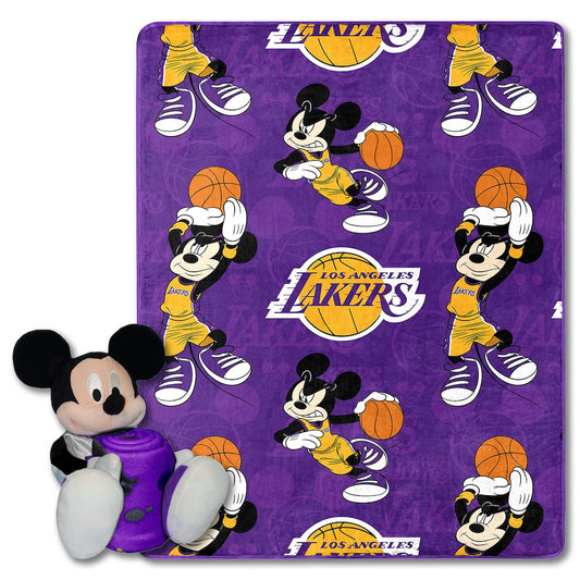 Los Angeles Lakers Mickey Mouse Hugger Toy