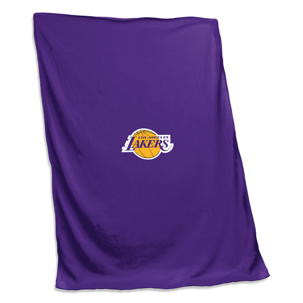 Los Angeles Lakers Sweatshirt Blanket