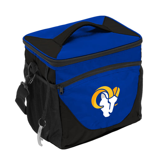 Los Angeles Rams 24 Can Cooler