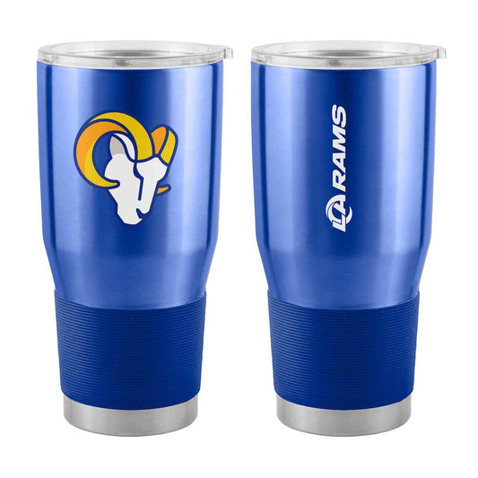 Los Angeles Rams 30 oz stainless steel travel tumbler