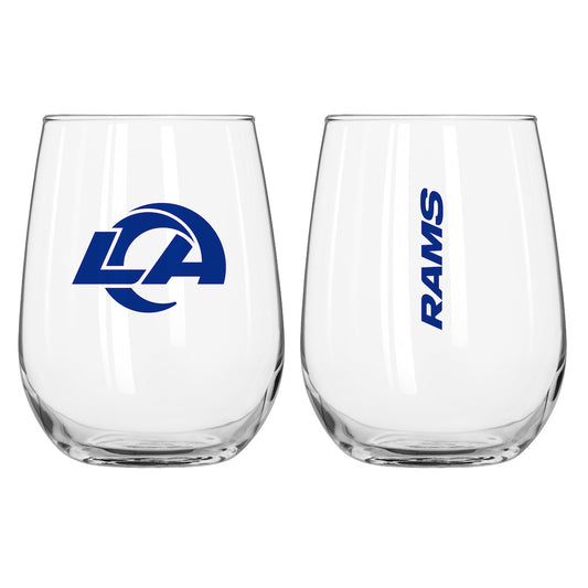 Los Angeles Rams Stemless Wine Glass