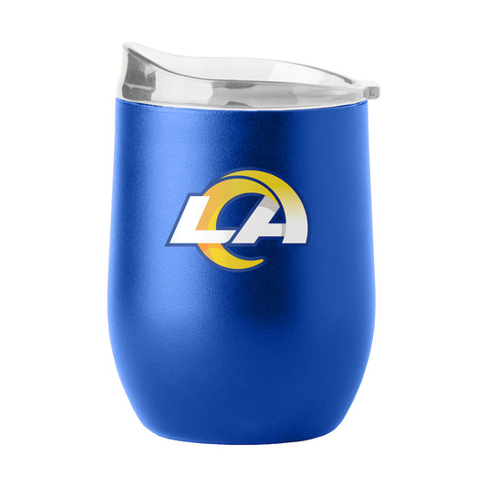 Los Angeles Rams curved drink tumbler