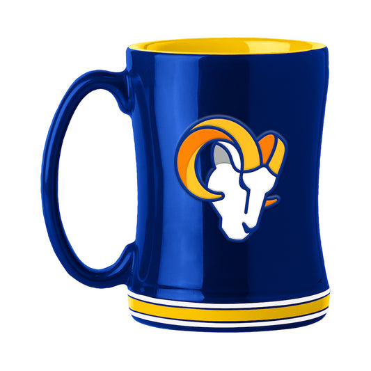 Los Angeles Rams relief coffee mug