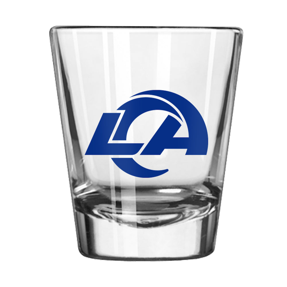 Los Angeles Rams shot glass