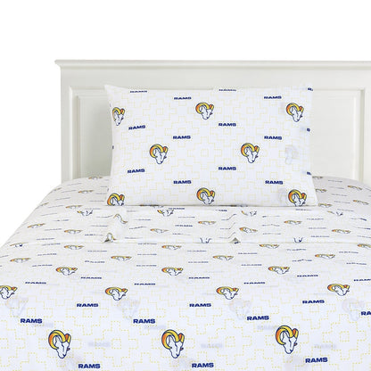 Los Angeles Rams Twin Sheets