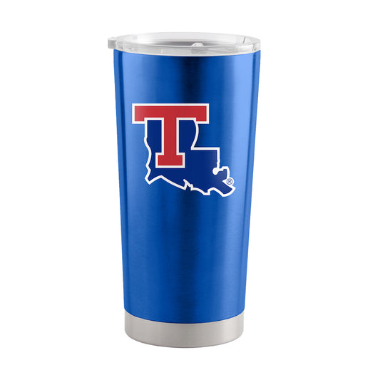 Louisiana Tech Bulldogs 20 oz stainless steel travel tumbler