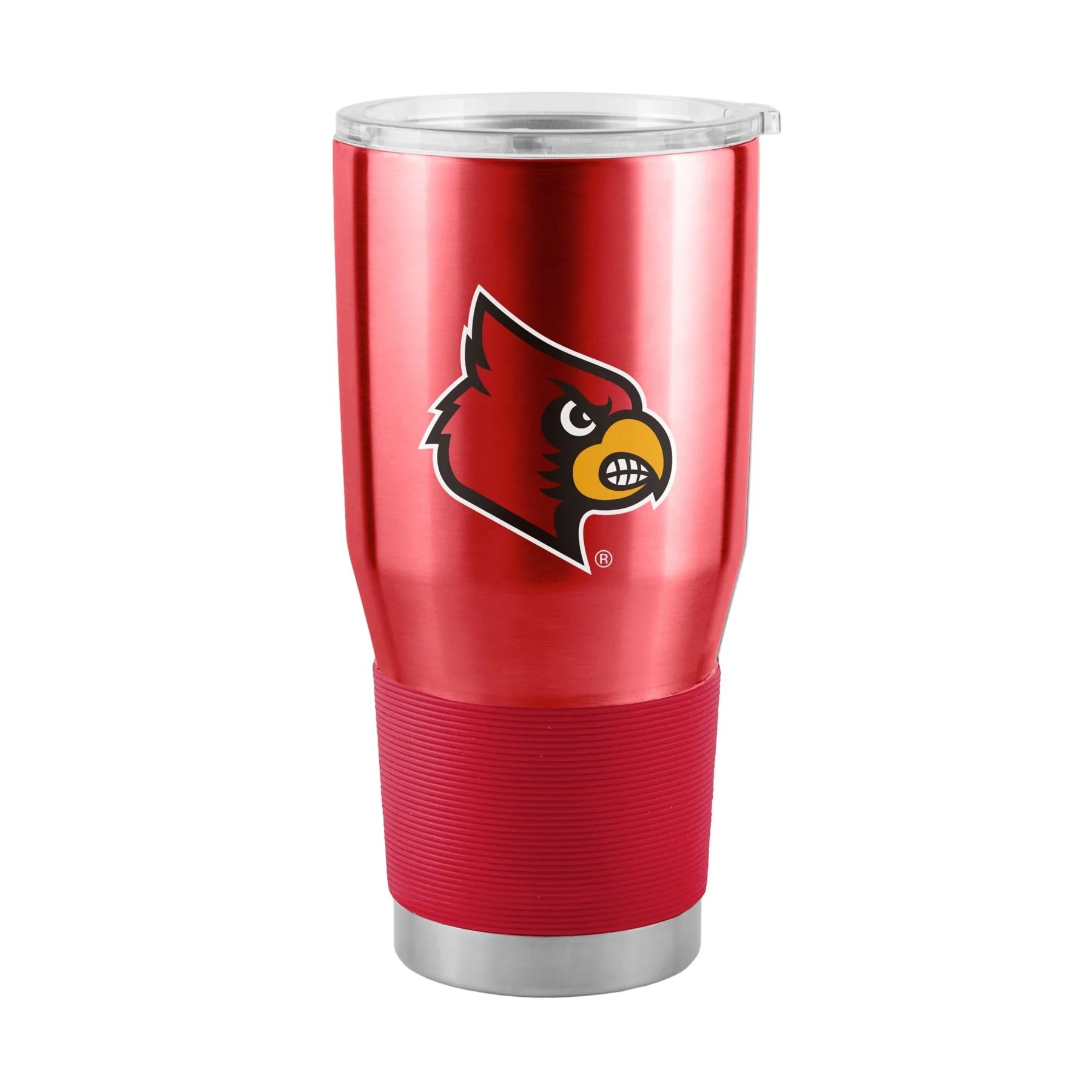 Louisville Cardinals 30 oz stainless steel travel tumbler