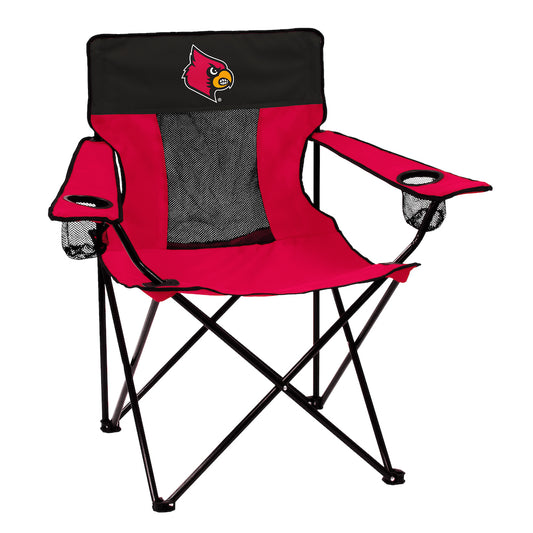 Louisville Cardinals Elite Folding Chair