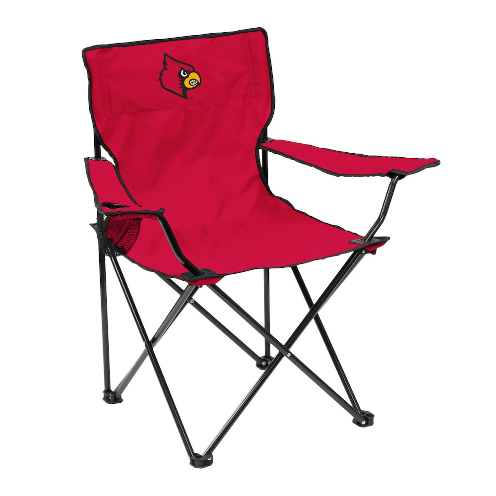 Louisville Cardinals QUAD folding chair