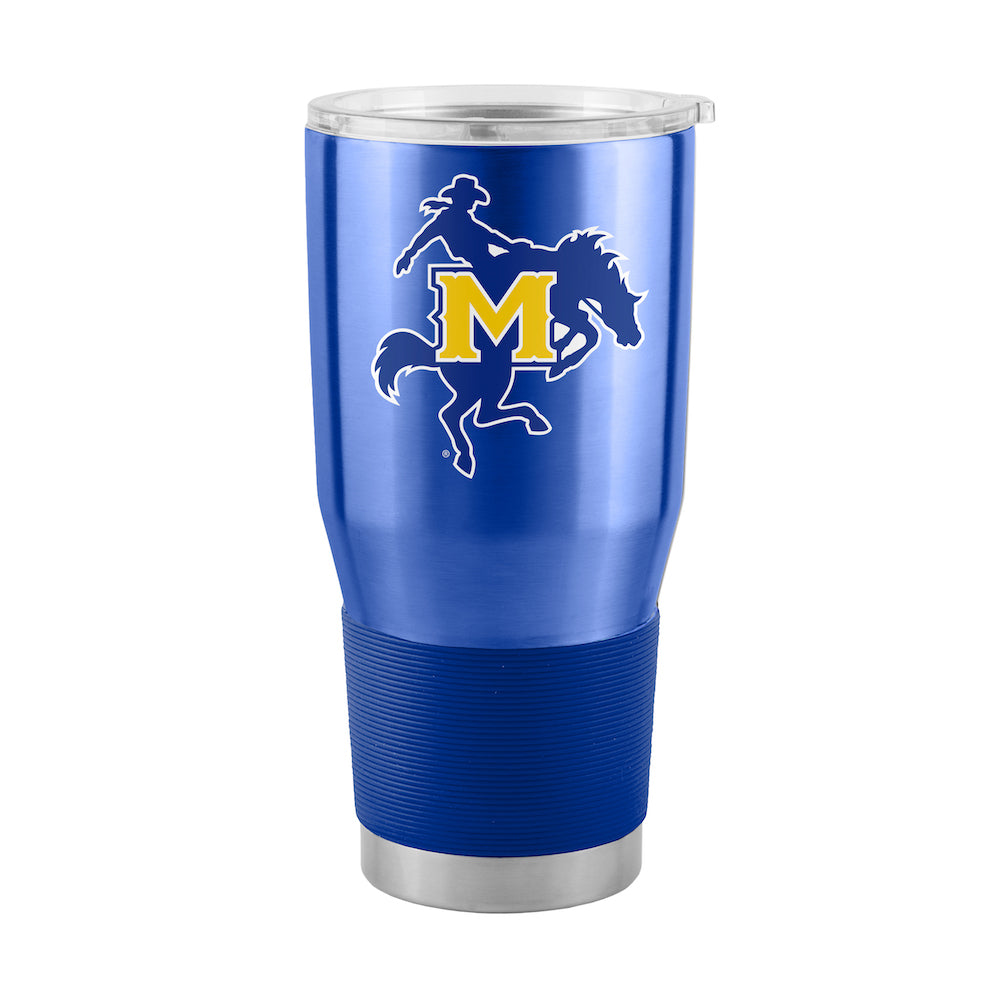 McNeese State Cowboys 30 oz stainless steel travel tumbler