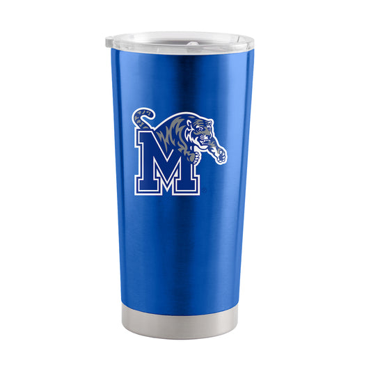 Memphis Tigers 20 oz stainless steel travel tumbler