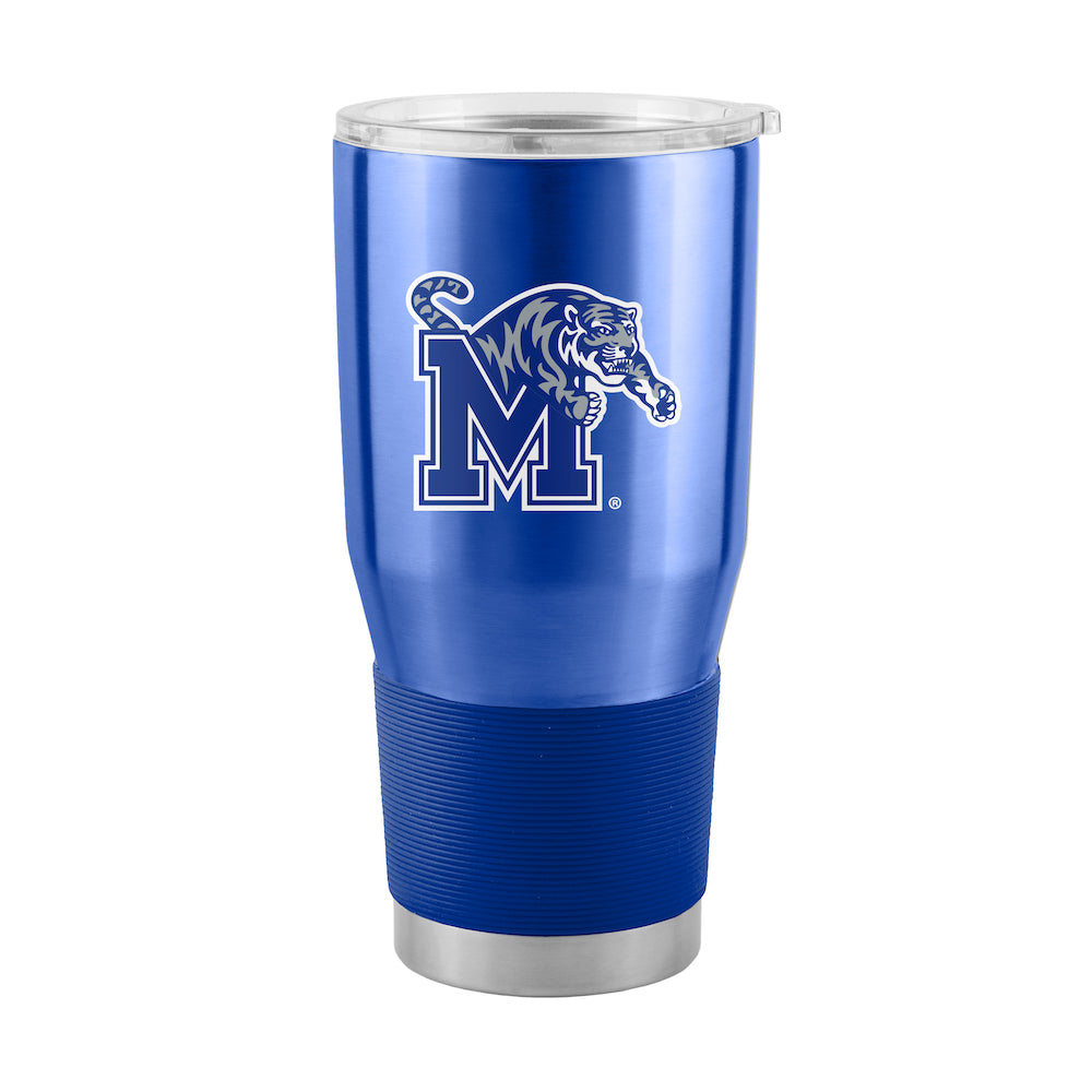 Memphis Tigers 30 oz stainless steel travel tumbler