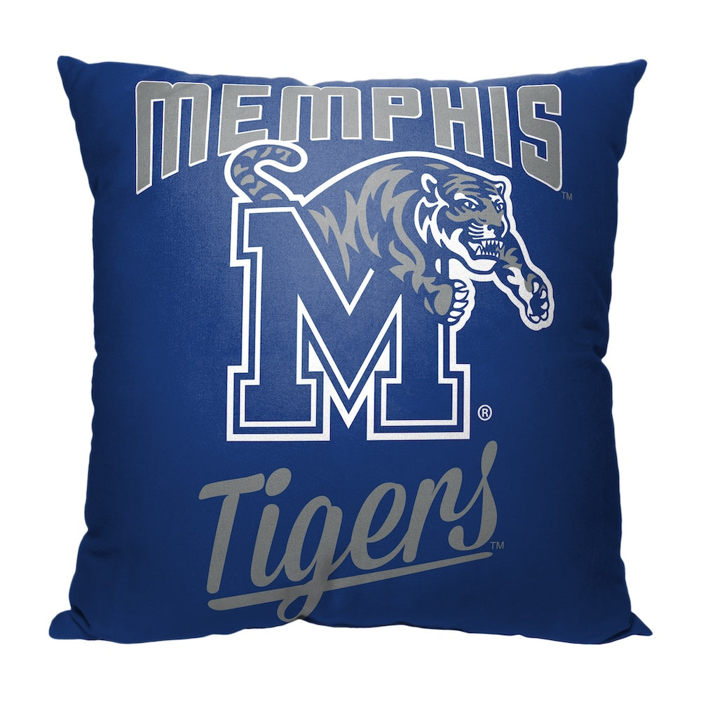 Memphis Tigers OFFICIAL throw pillow