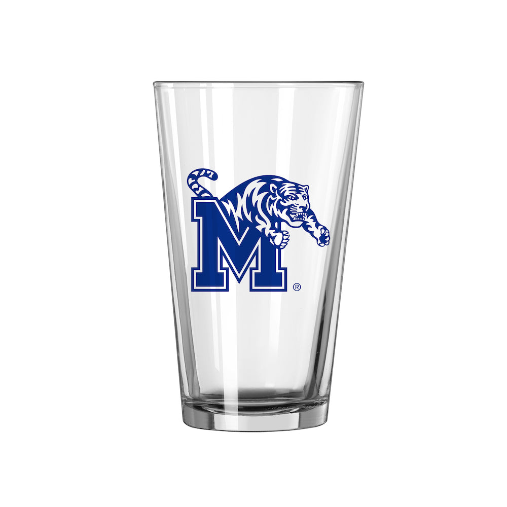 Memphis Tigers pint glass