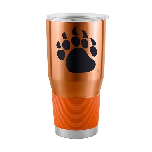 Mercer Bears 30 oz stainless steel travel tumbler