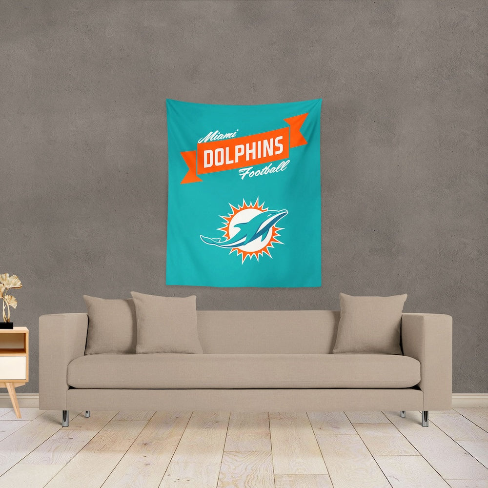 Miami Dolphins Premium Wall Hanging 2