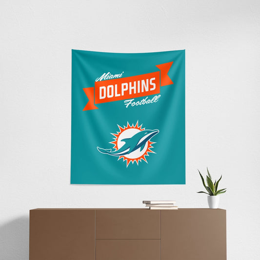 Miami Dolphins Premium Wall Hanging